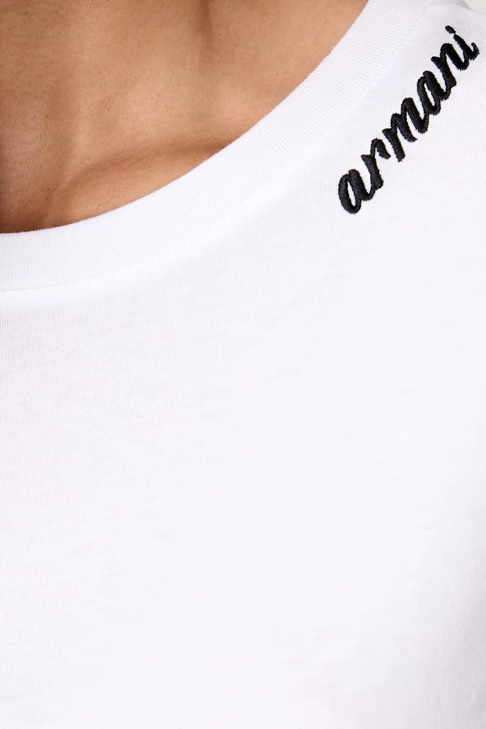 Armani Exchange kadın pamuklu tişört