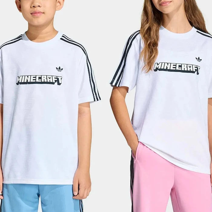 Детска тениска adidas Originals MINECRAFT