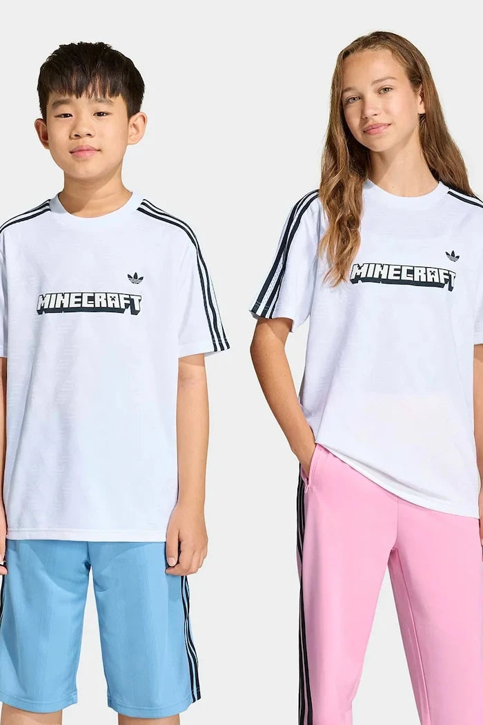 Детска тениска adidas Originals MINECRAFT