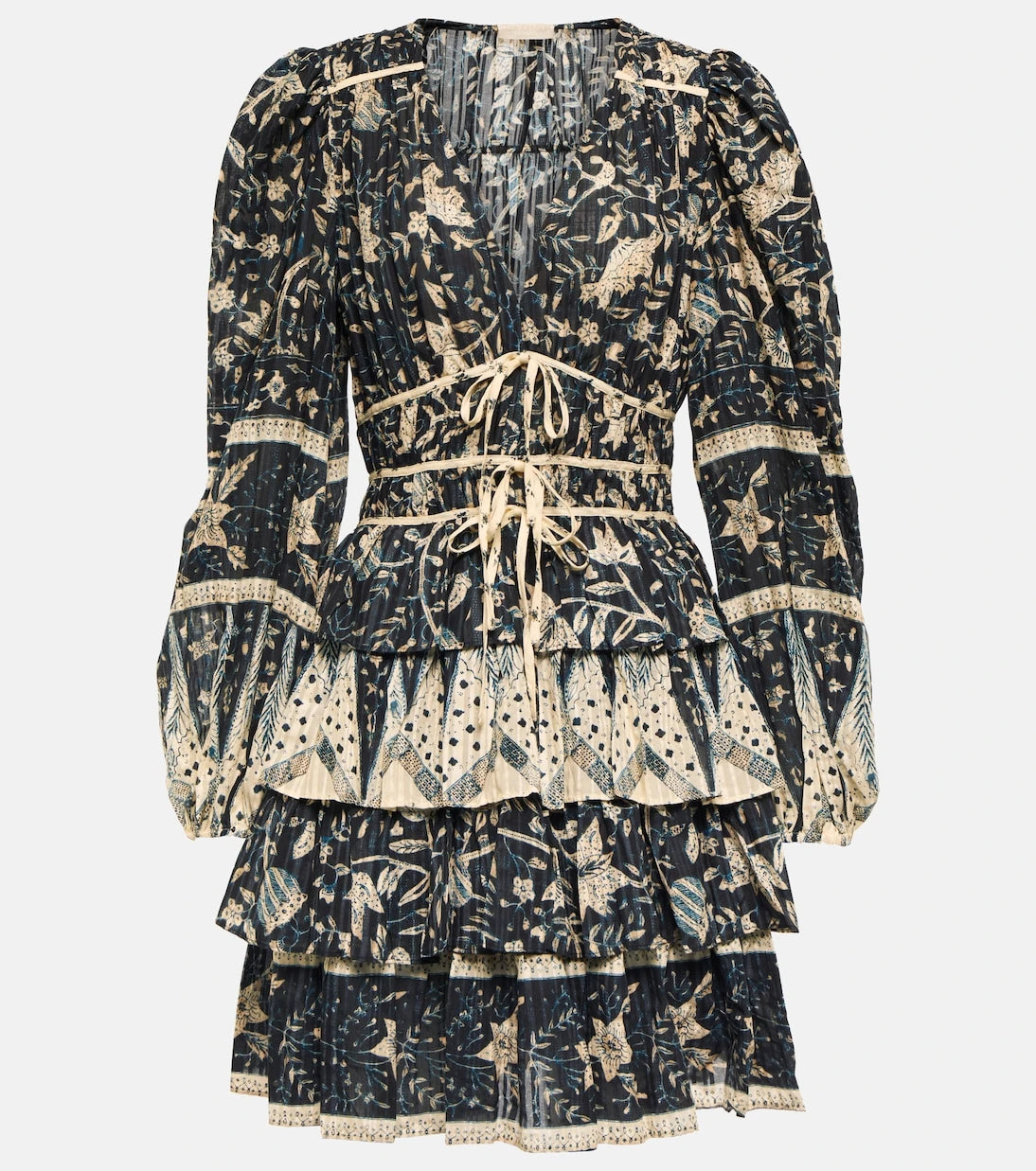 Ulla Johnson - Nina printed cotton-blend minidress