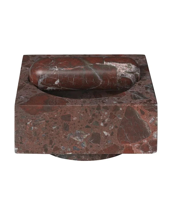 Ferm Living Mermer Havan 8,5 x 13 x 13 cm