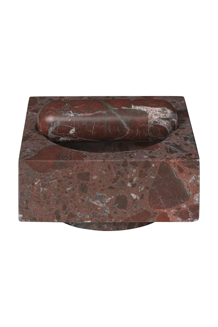 Ferm Living хаванче от мрамор 8,5 x 13 x 13 cm