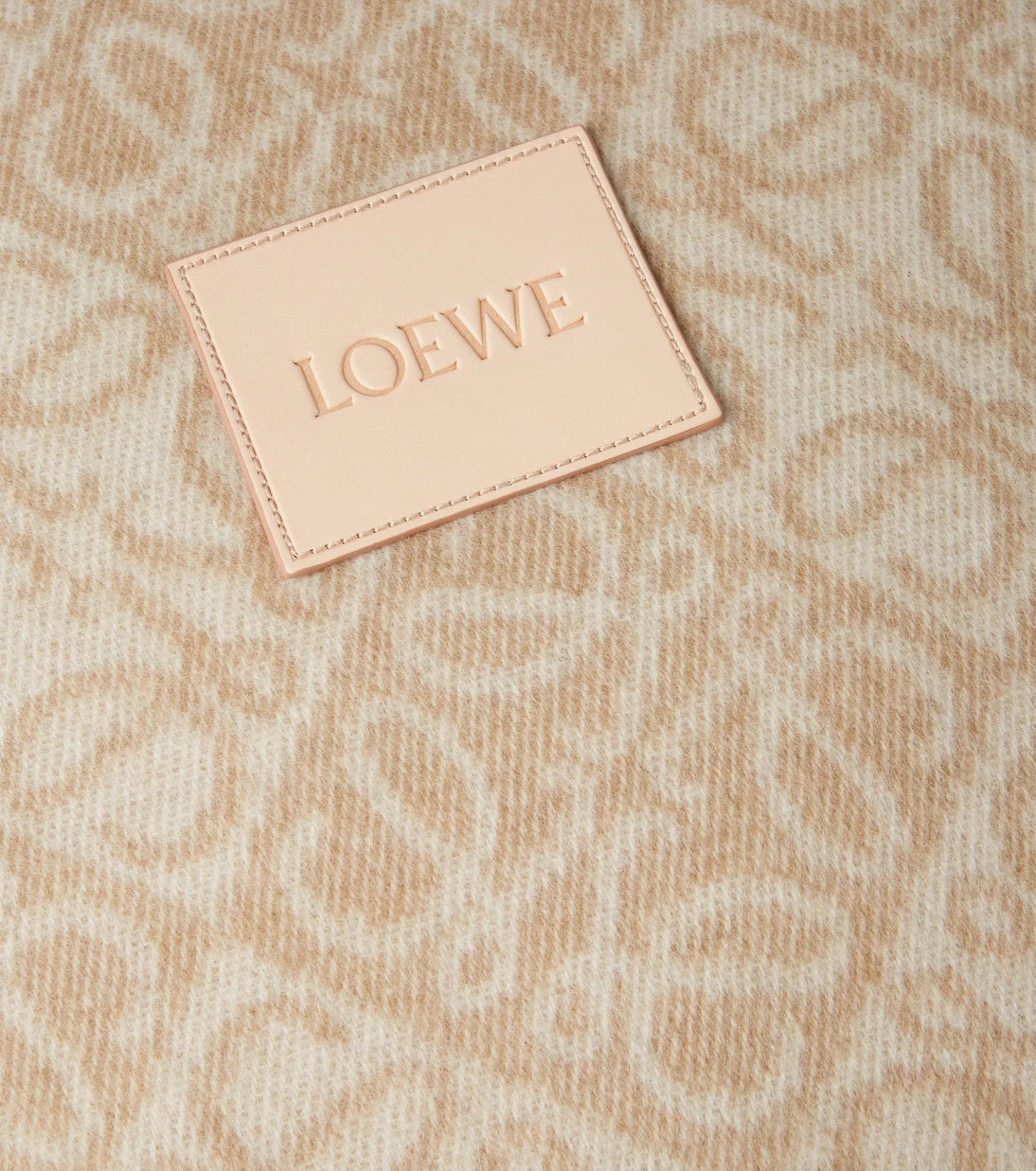 Loewe - Anagram wool and cashmere cushion