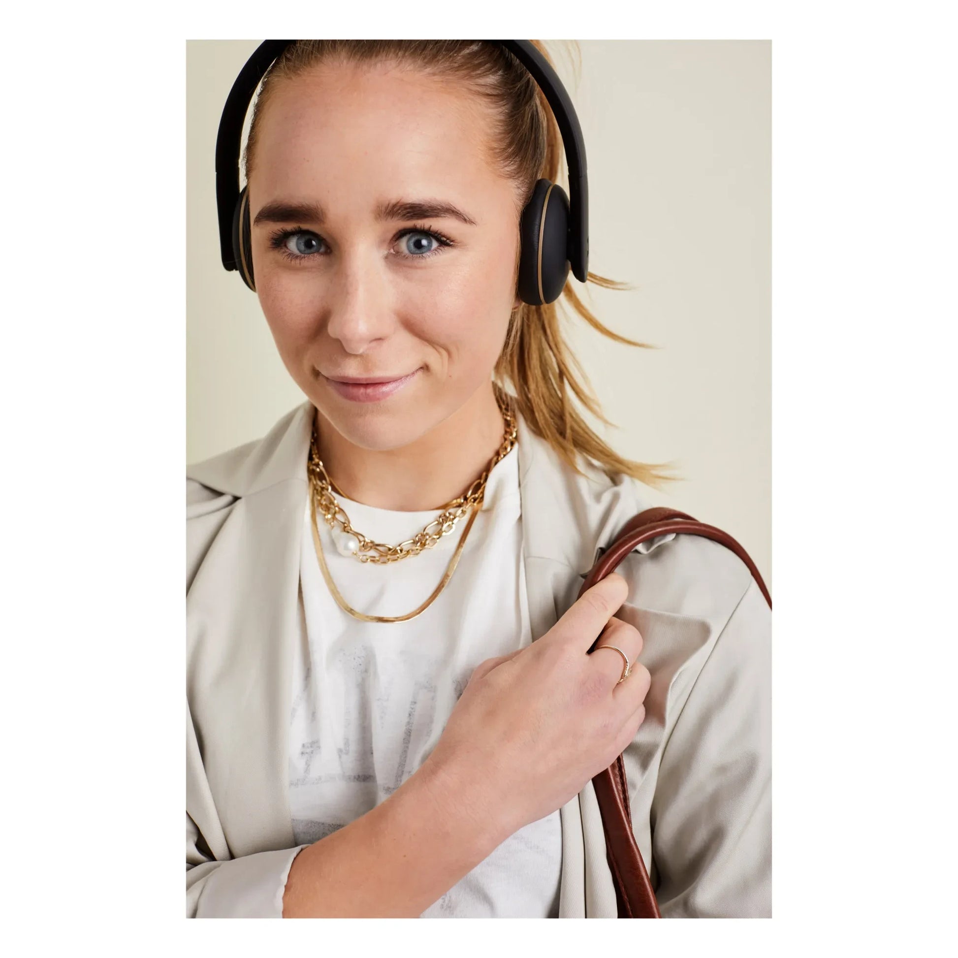 Kreafunk - aHEAD II Bluetooth Headphones | Black