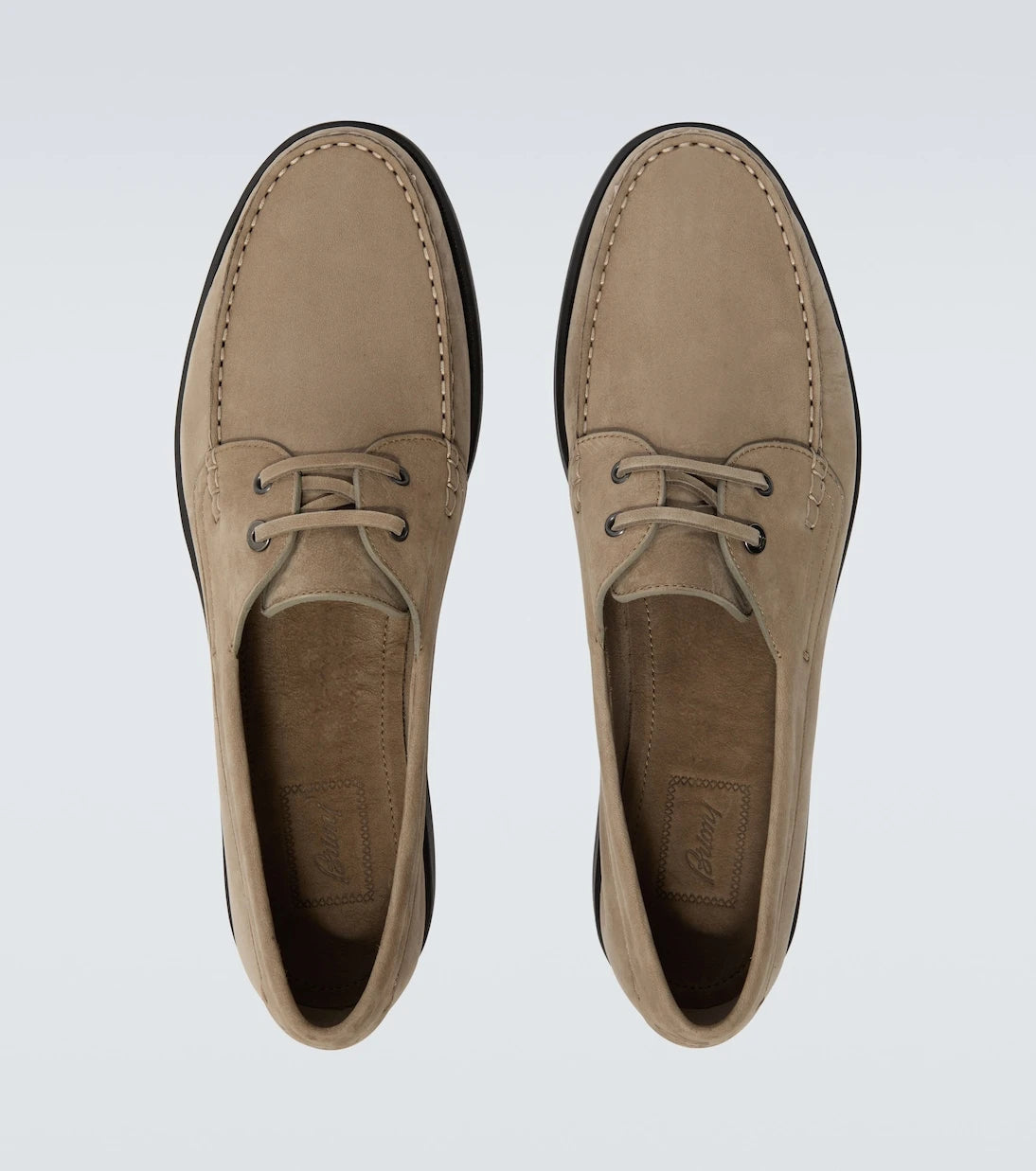 Brioni - Leather Derby shoes