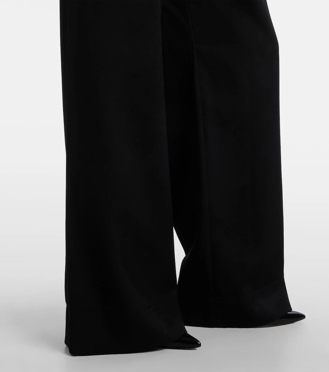Wardrobe.NYC - Pleated low-rise wide-leg wool pants