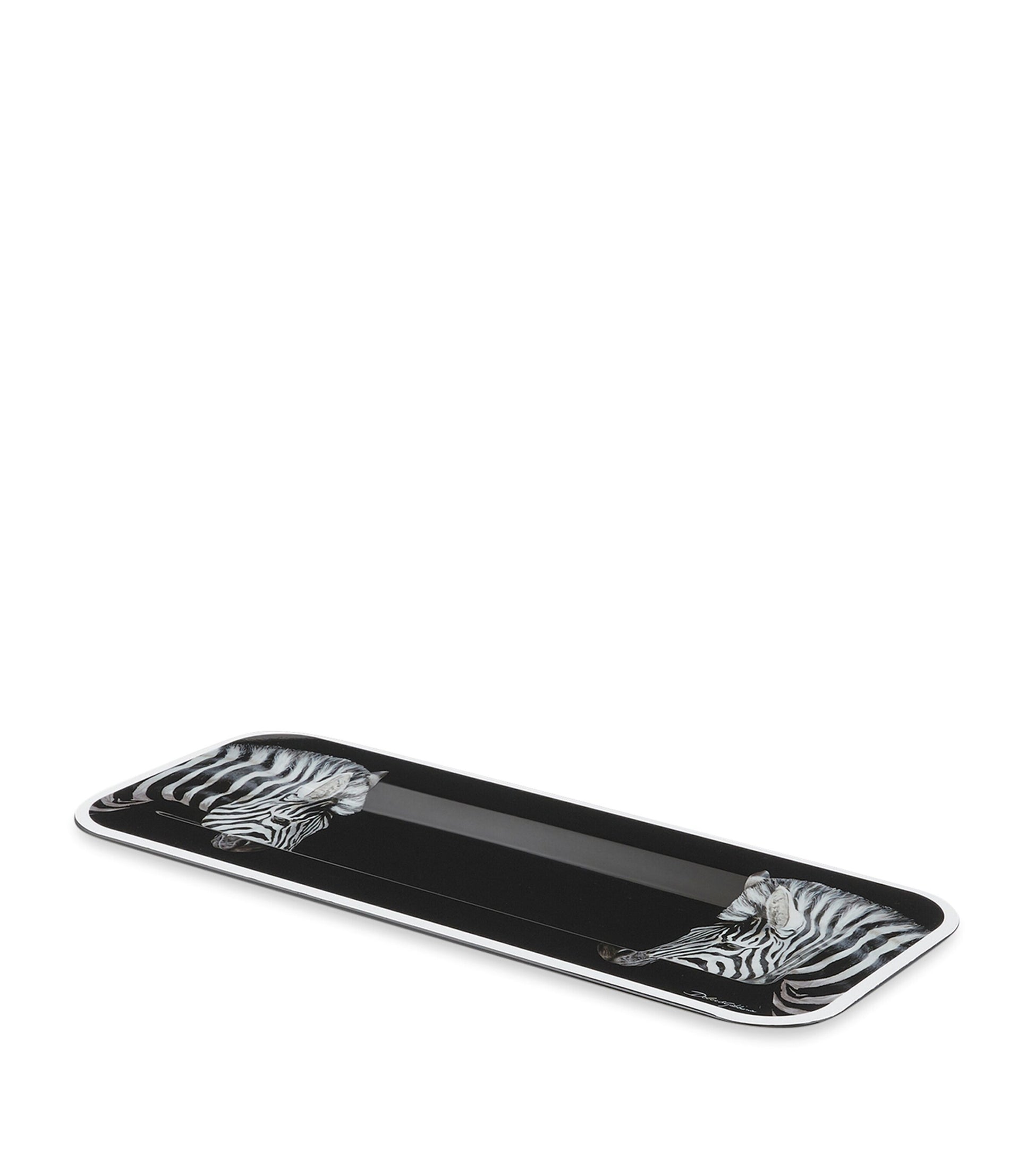 Dolce & Gabbana Casa Wooden Zebra Tray