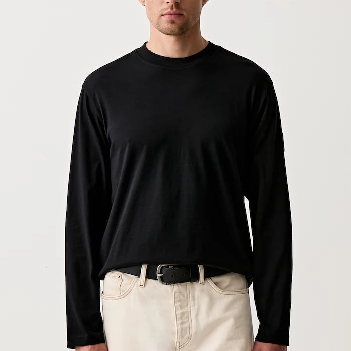 Karl Lagerfeld Jeans Uzun Kollu Erkek Pamuk Bluz