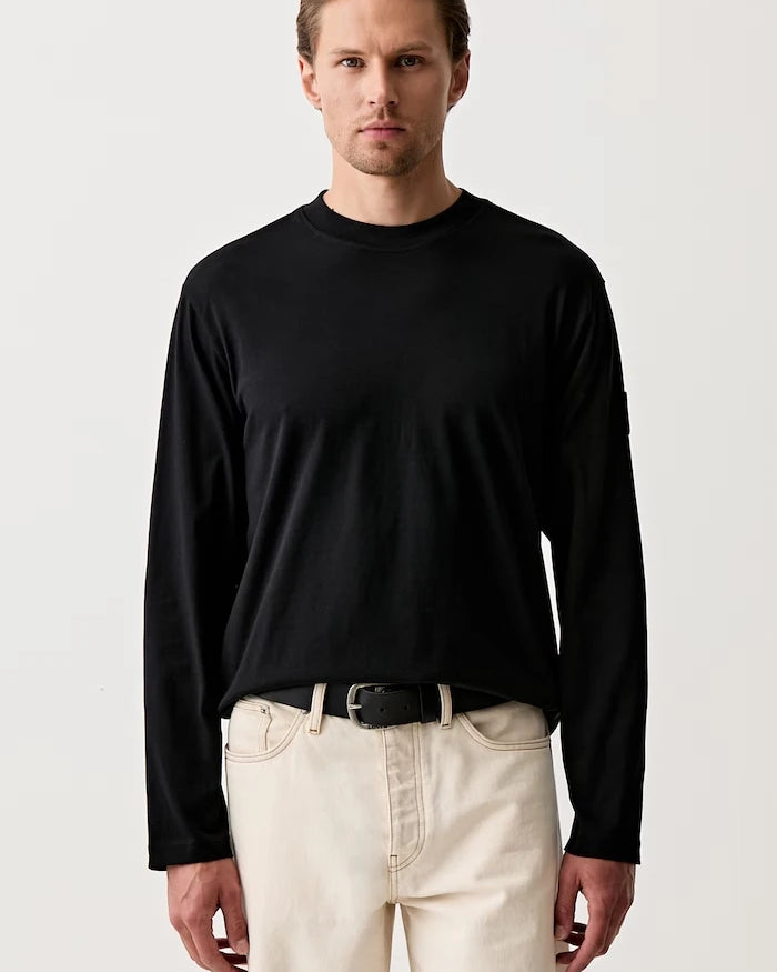 Karl Lagerfeld Jeans Uzun Kollu Erkek Pamuk Bluz