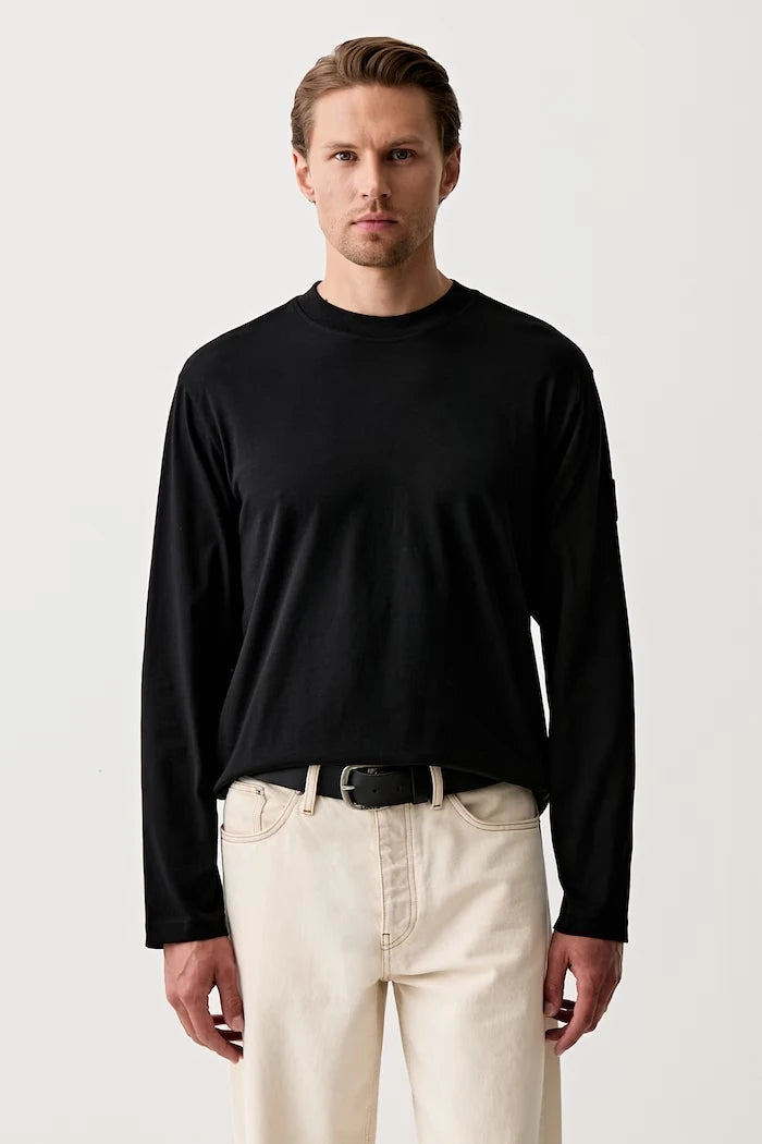 Karl Lagerfeld Jeans Uzun Kollu Erkek Pamuk Bluz