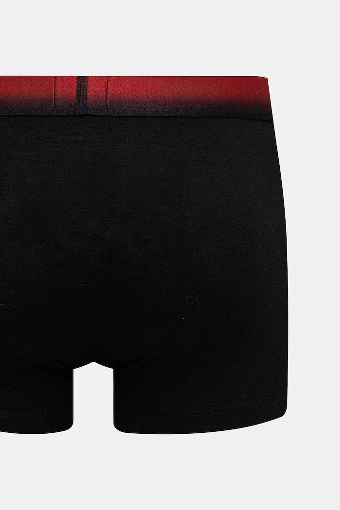 HUGO erkek modal yapışan boxer TRUNK TRIPLET SPRAY 3'lü