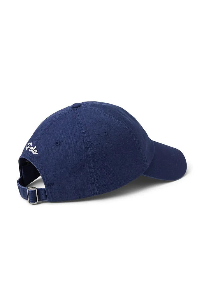 Памучна шапка с козирка Polo Ralph Lauren