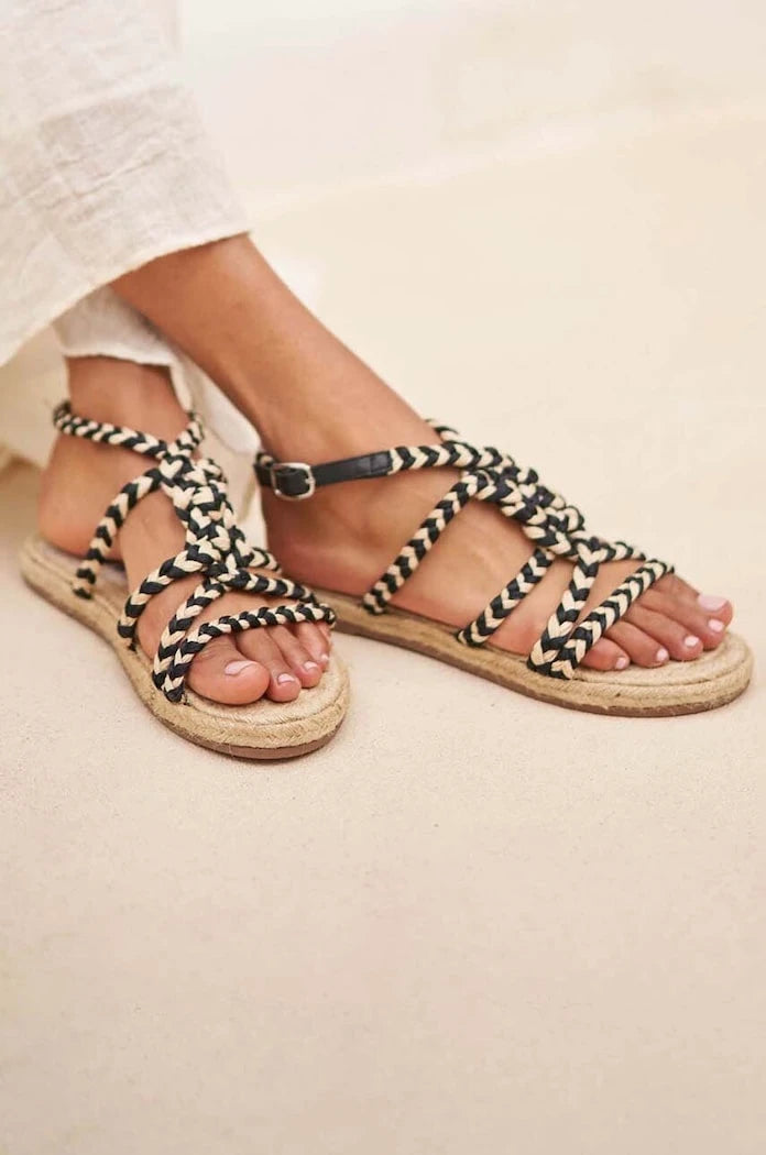 Manebi Rope Sandals