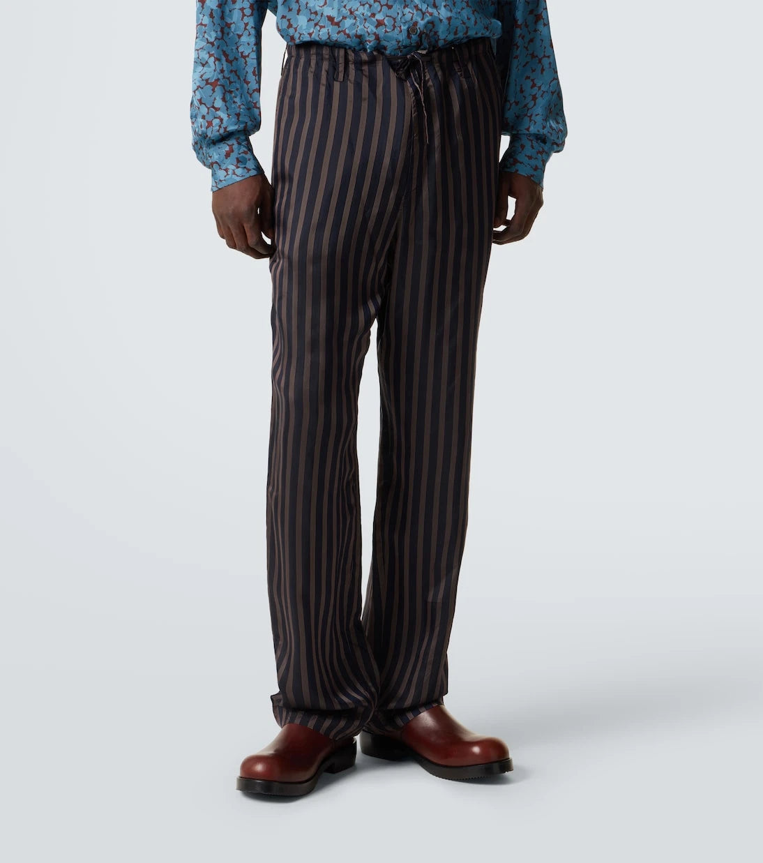 Dries Van Noten - Mid-rise straight pants