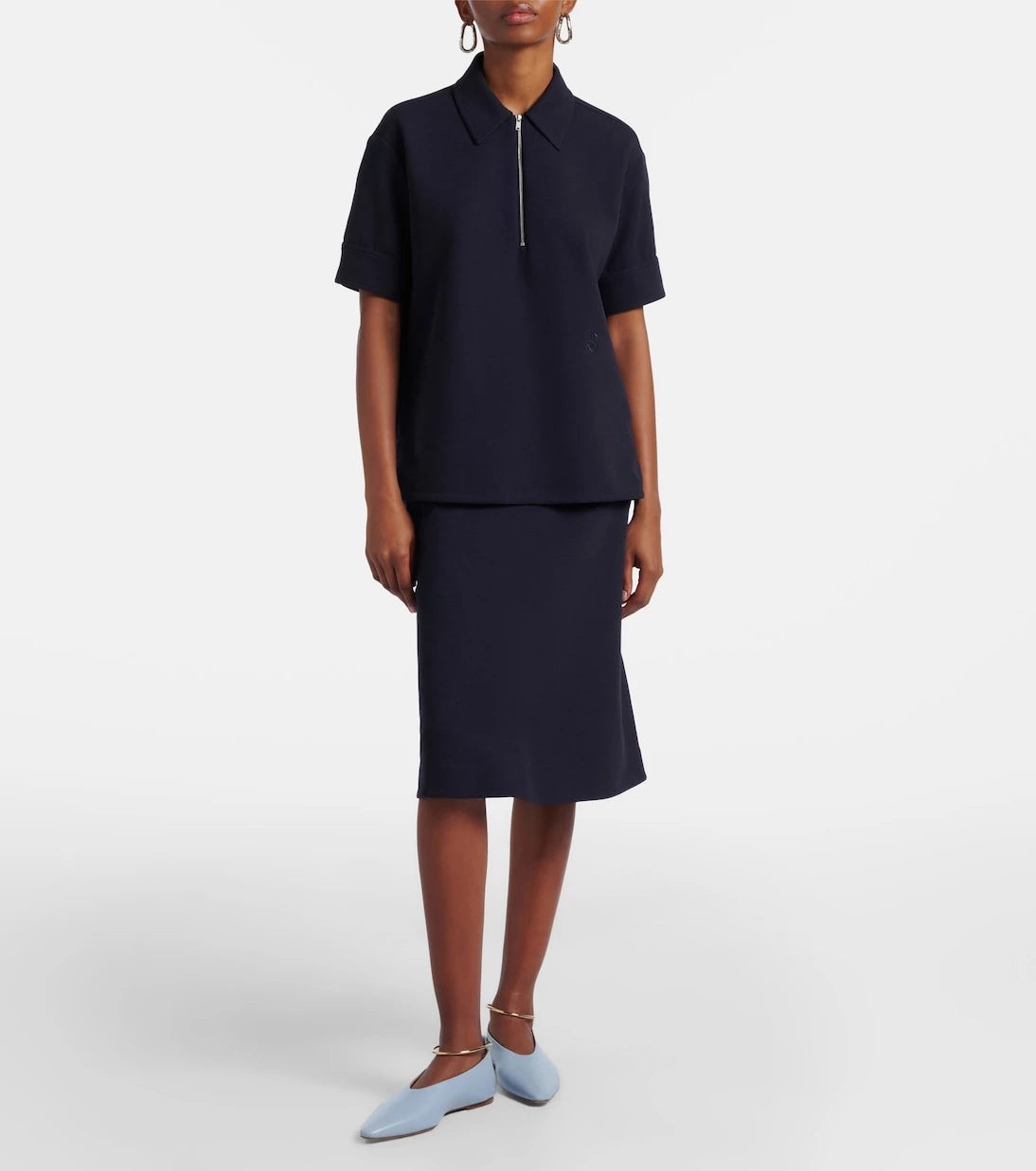 Jil Sander - Jersey polo shirt