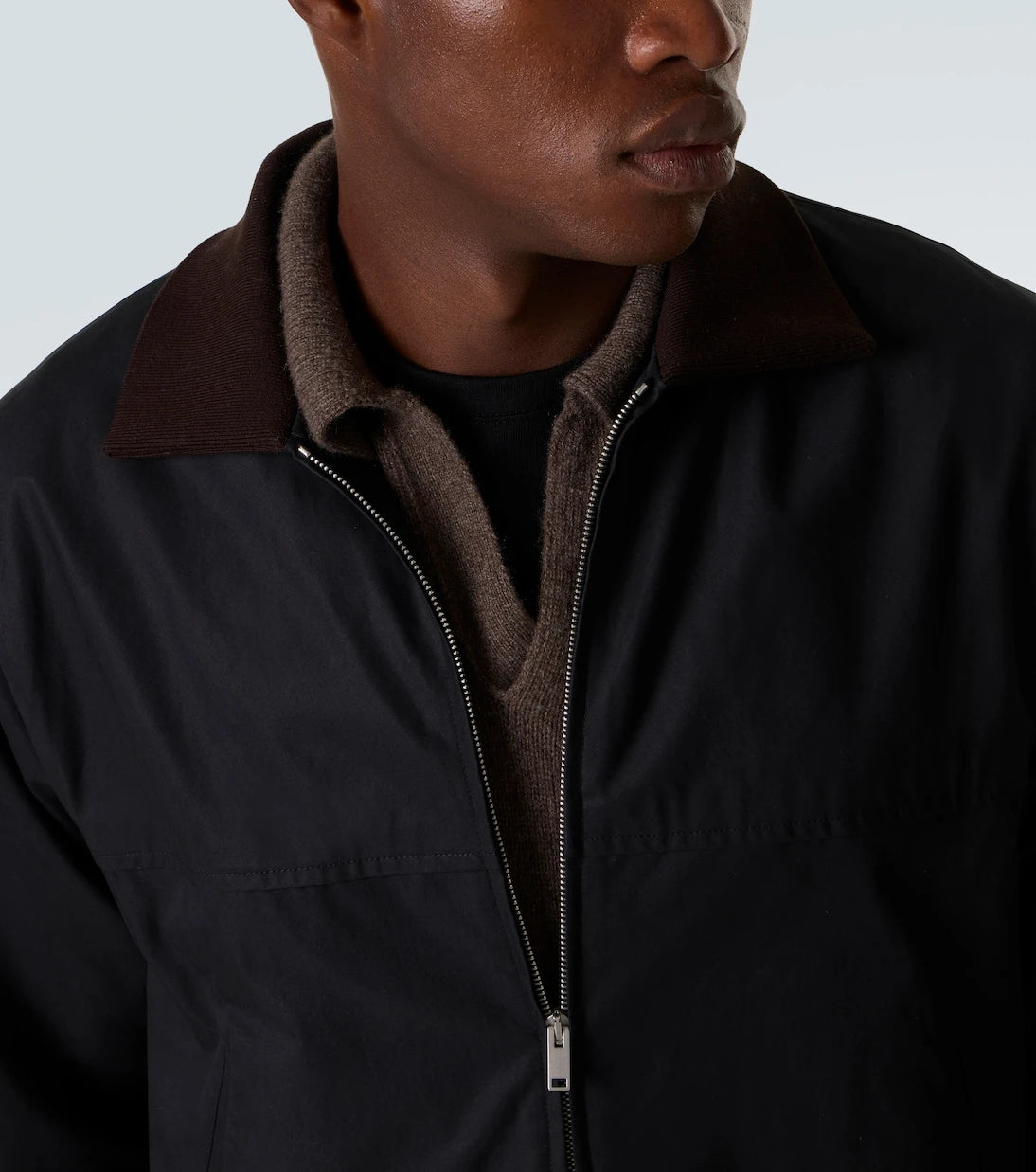 The Row - Mantis cotton gabardine blouson jacket