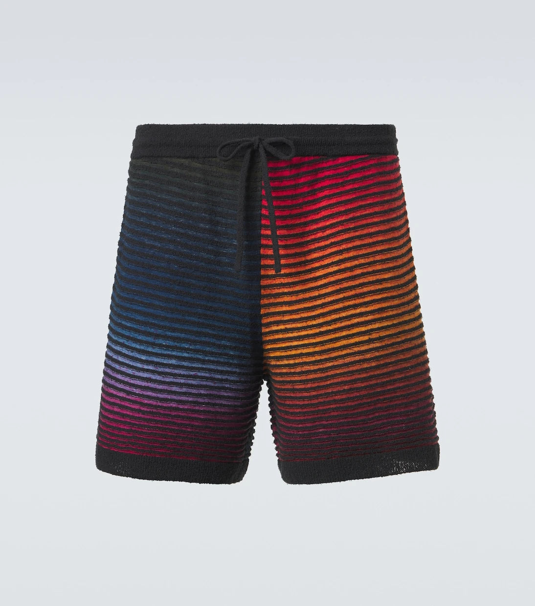 Loewe - Paula's Ibiza Anagram cotton-blend shorts