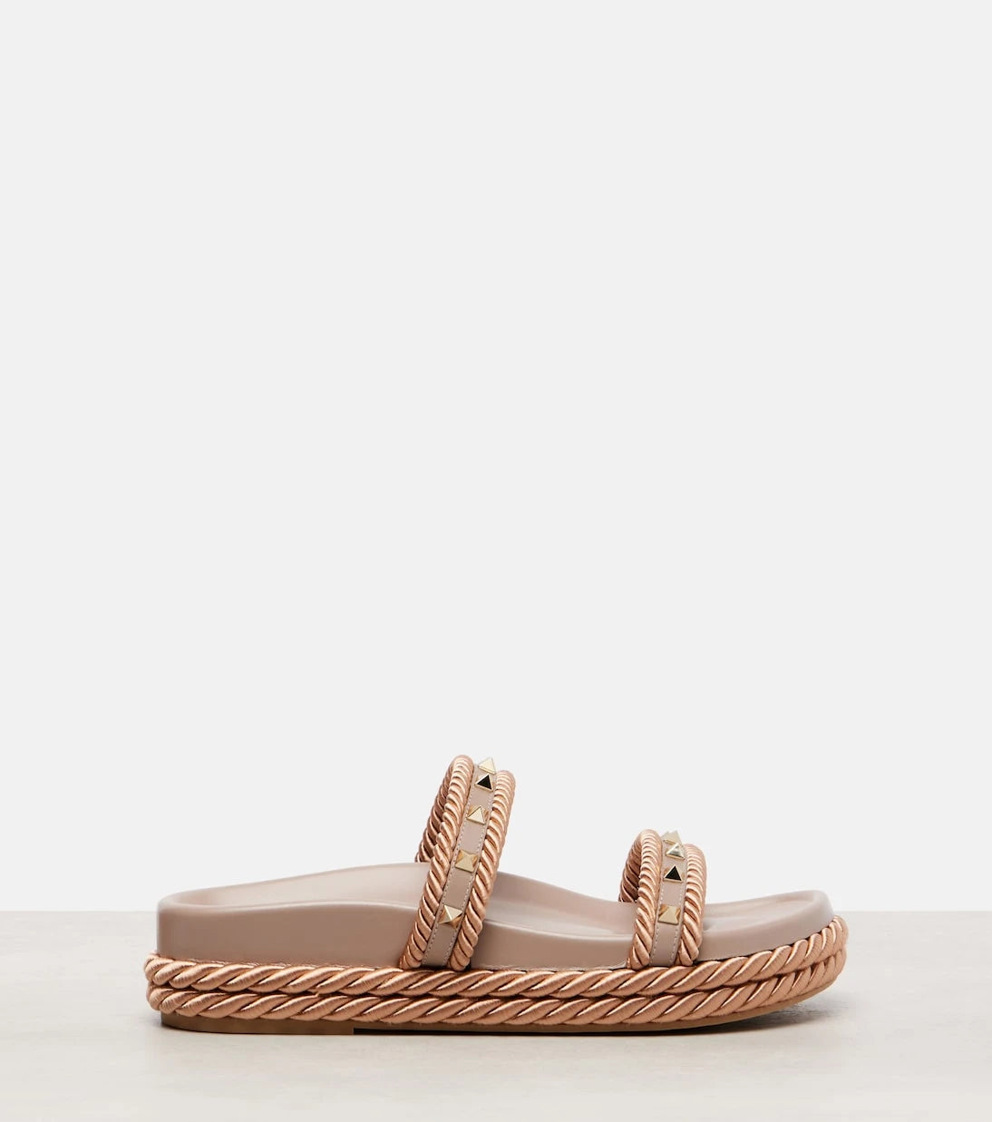 Valentino Garavani - Rockstud leather slides