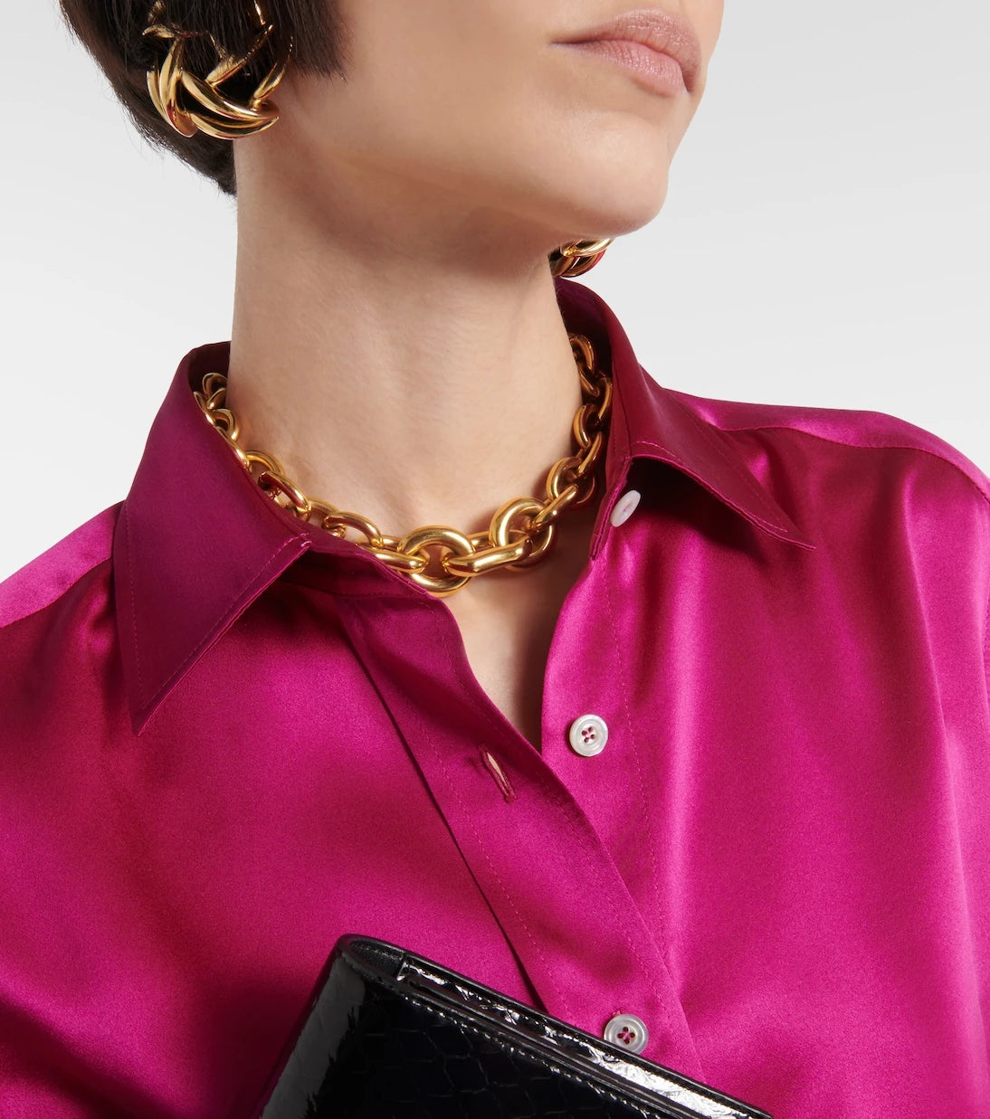 Tom Ford - Silk satin shirt