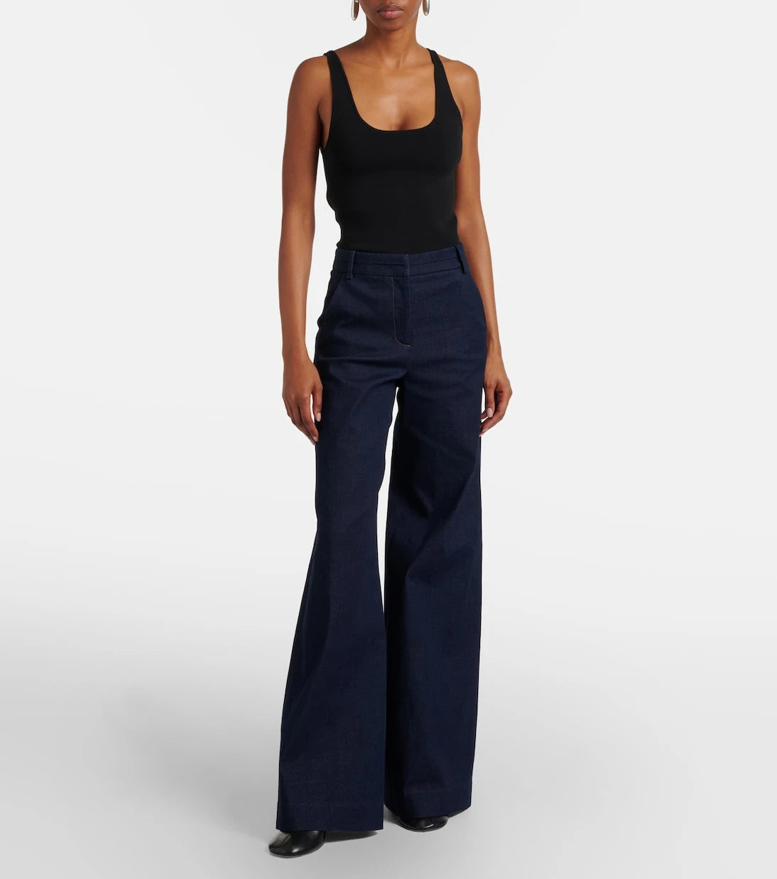 Veronica Beard - Crue wide-leg jeans