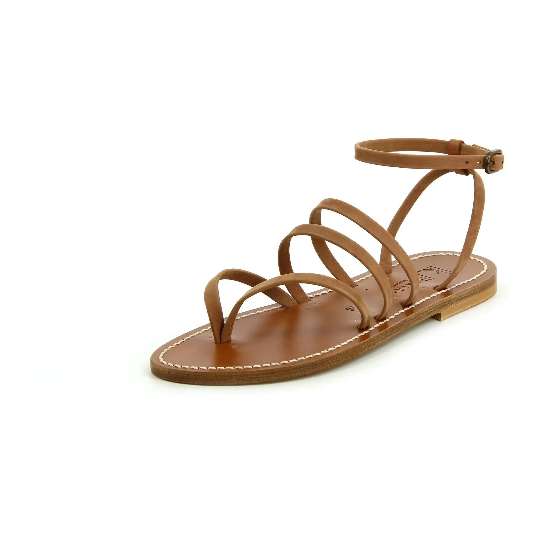 K.Jacques - Hemeree Nubuck sandals | Camel