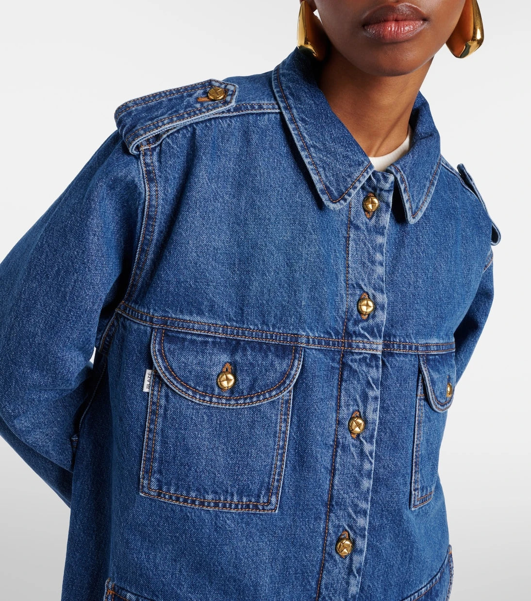 Blazé Milano - Sahariana denim jacket