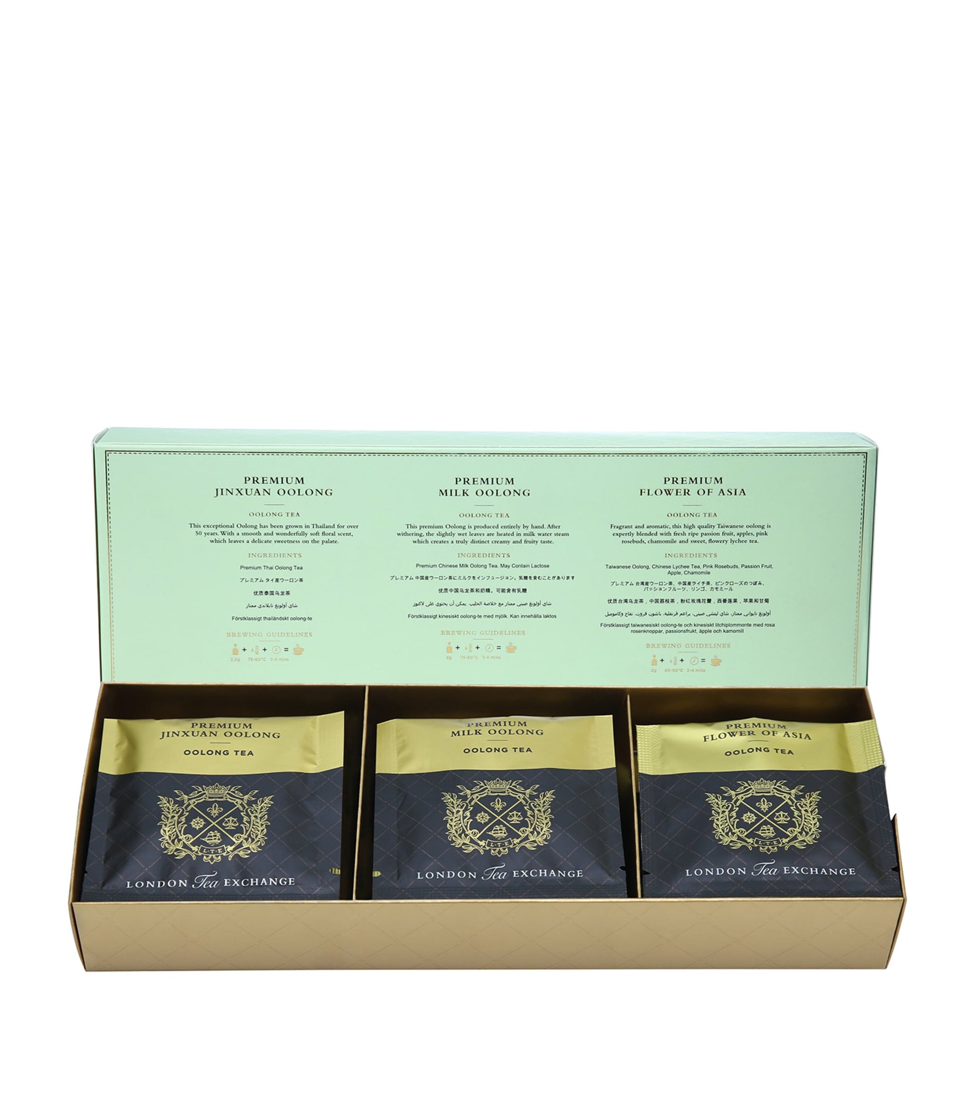 London Tea Exchange Oolong Collection (15 Tea Bags)
