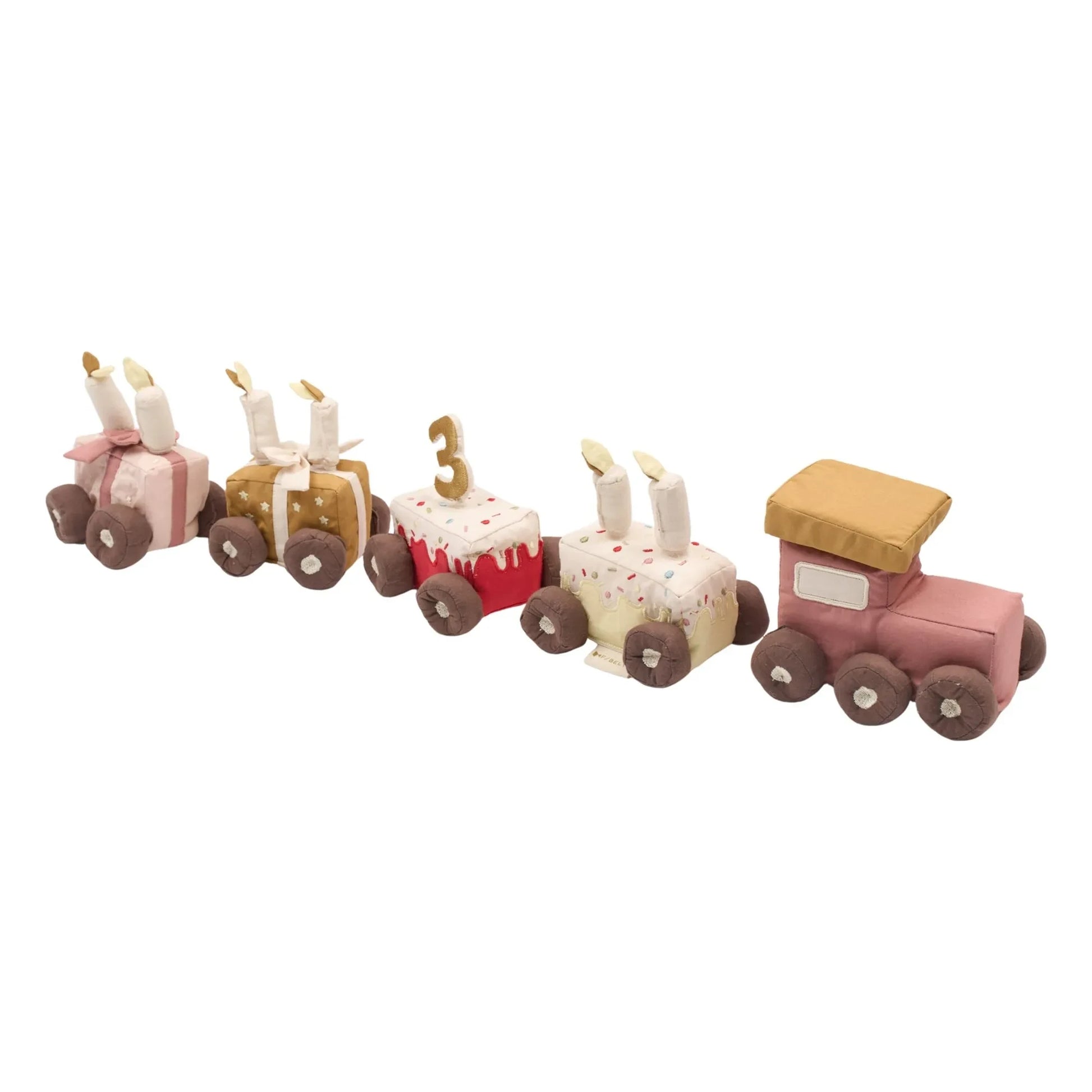 Fabelab - Birthday train | Pink