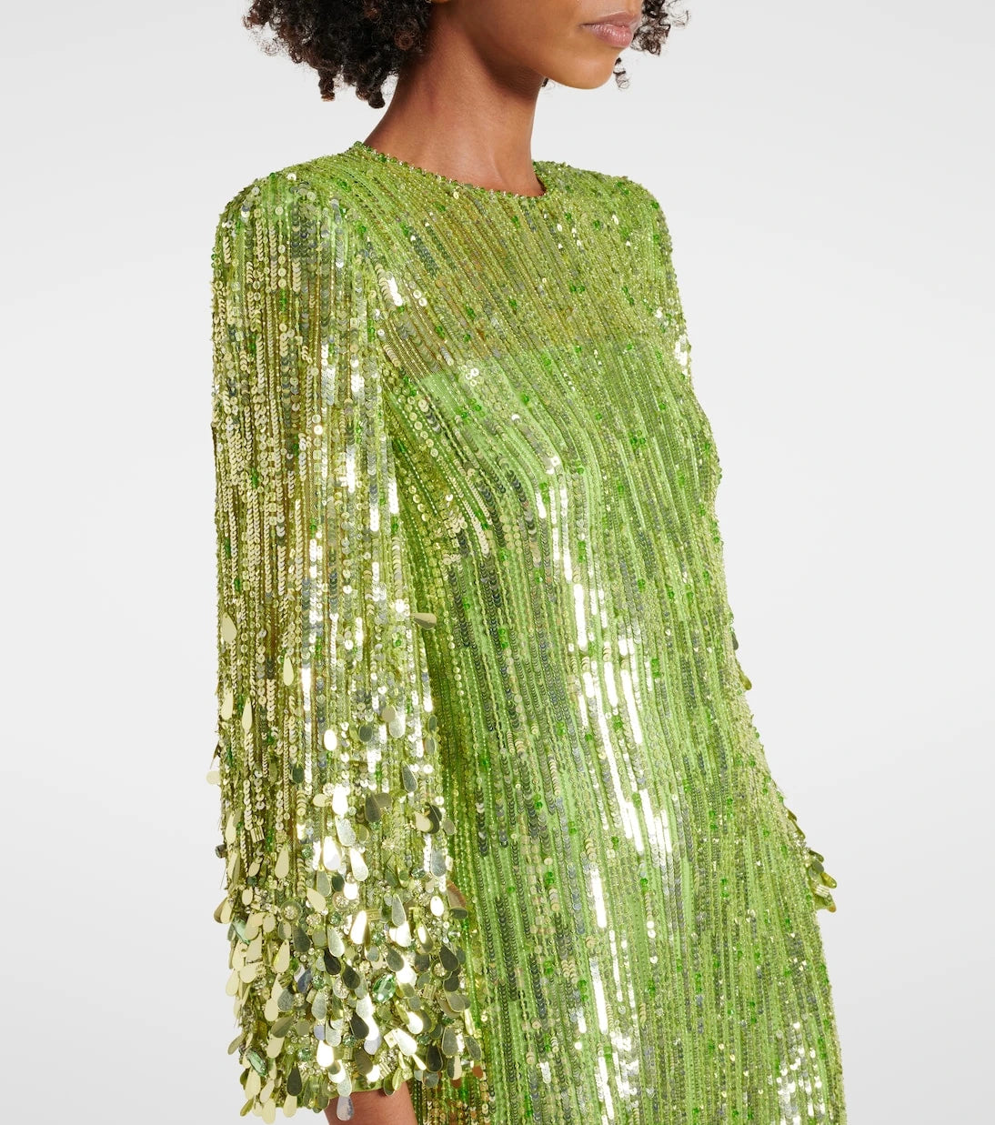 Jenny Packham - Nymph sequined gown