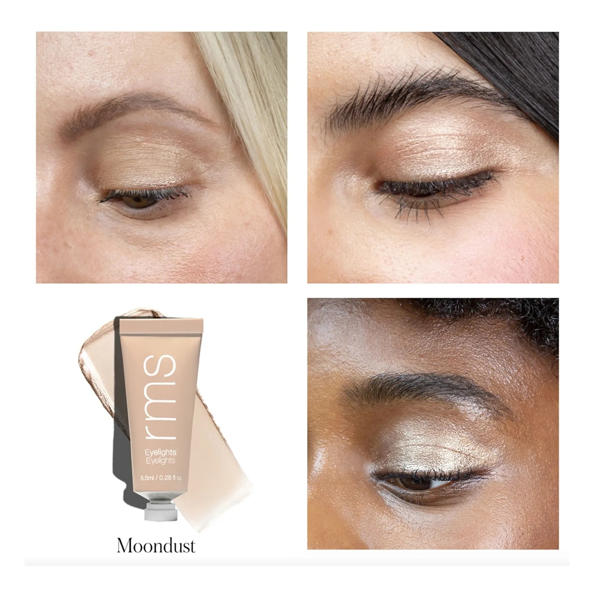 RMS Beauty - Cashmere Matte Eyelights - 8.5ml | Moondust
