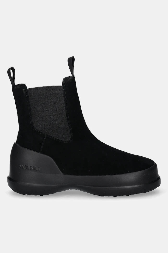 Велурени апрески Moon Boot MB LUNA CHELSEA SUEDE