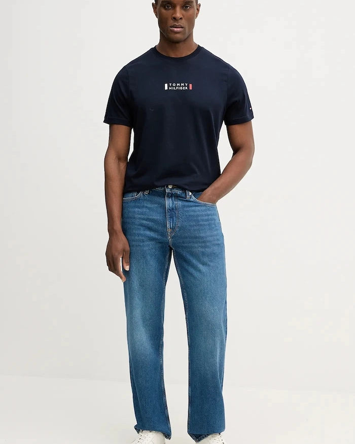 Памучна тениска Tommy Hilfiger