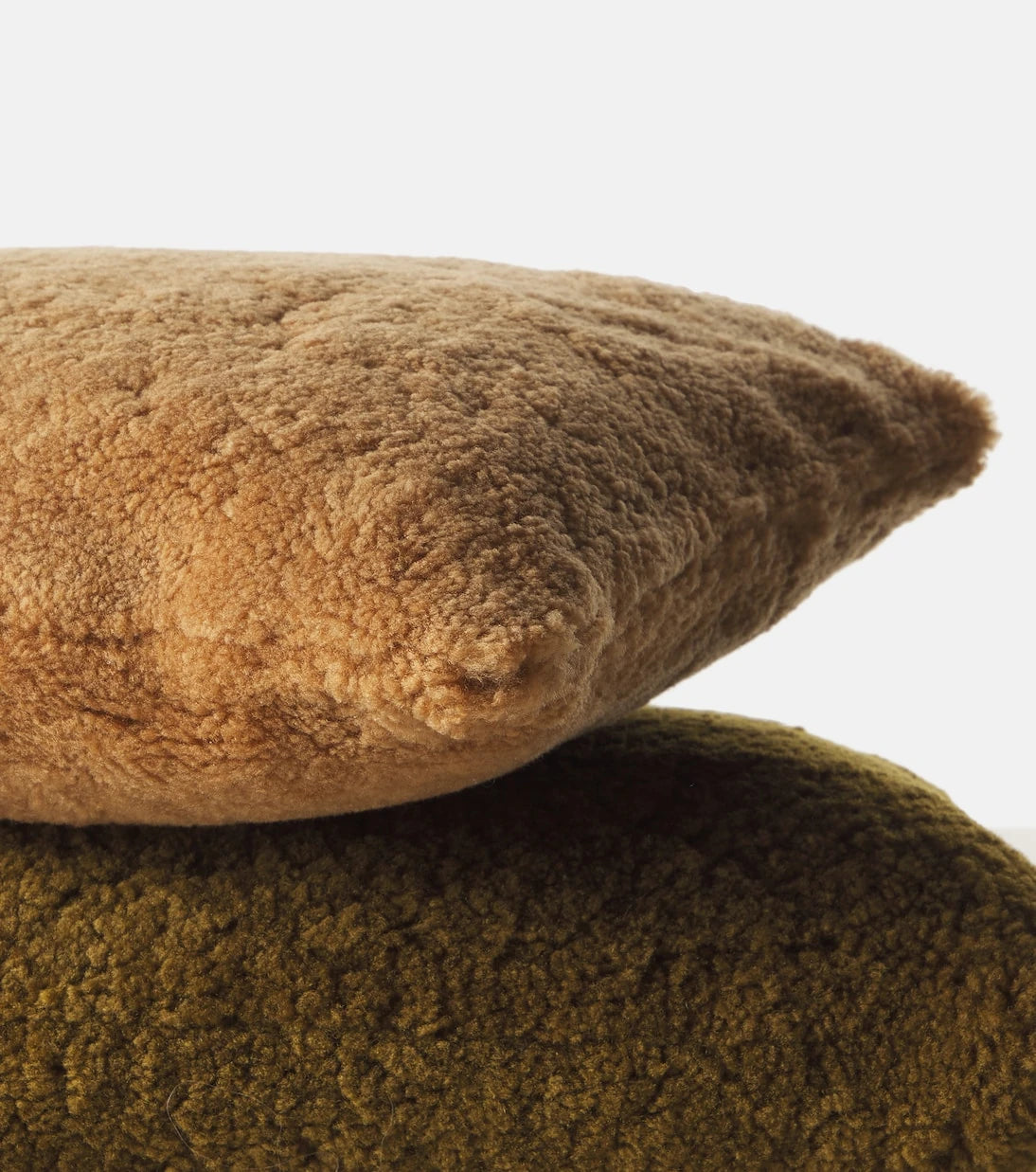 Maison de Vacances - Shearling cushion