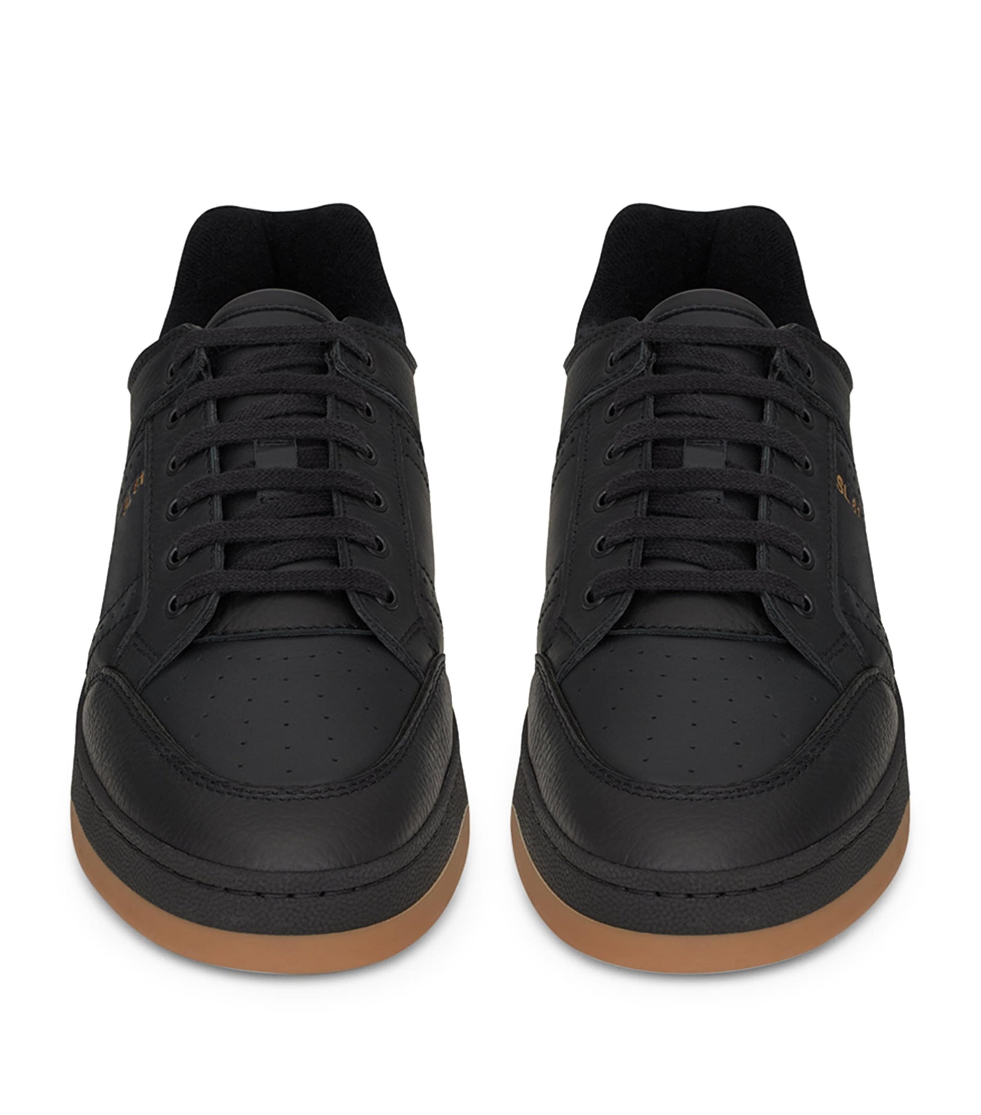 Saint Laurent Leather SL/61 Low-Top Sneakers