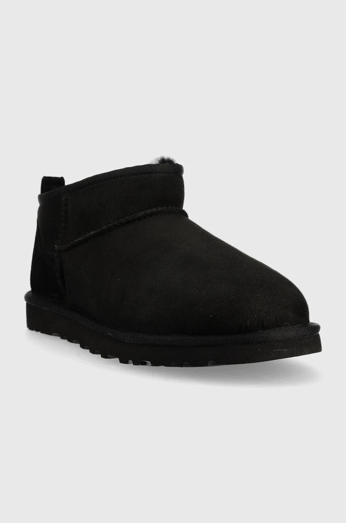 UGG Велурени апрески Classic Ultra Mini