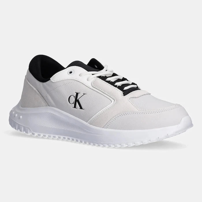 Кожени маратонки Calvin Klein Jeans EVA RUNNER LOW MG WMM