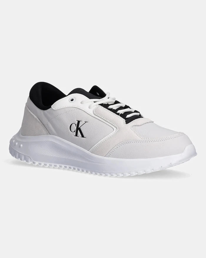 Calvin Klein Jeans EVA RUNNER LOW MG WMM Deri Spor Ayakkabı