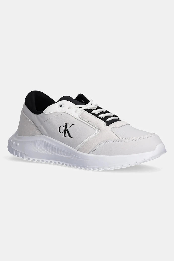Кожени маратонки Calvin Klein Jeans EVA RUNNER LOW MG WMM