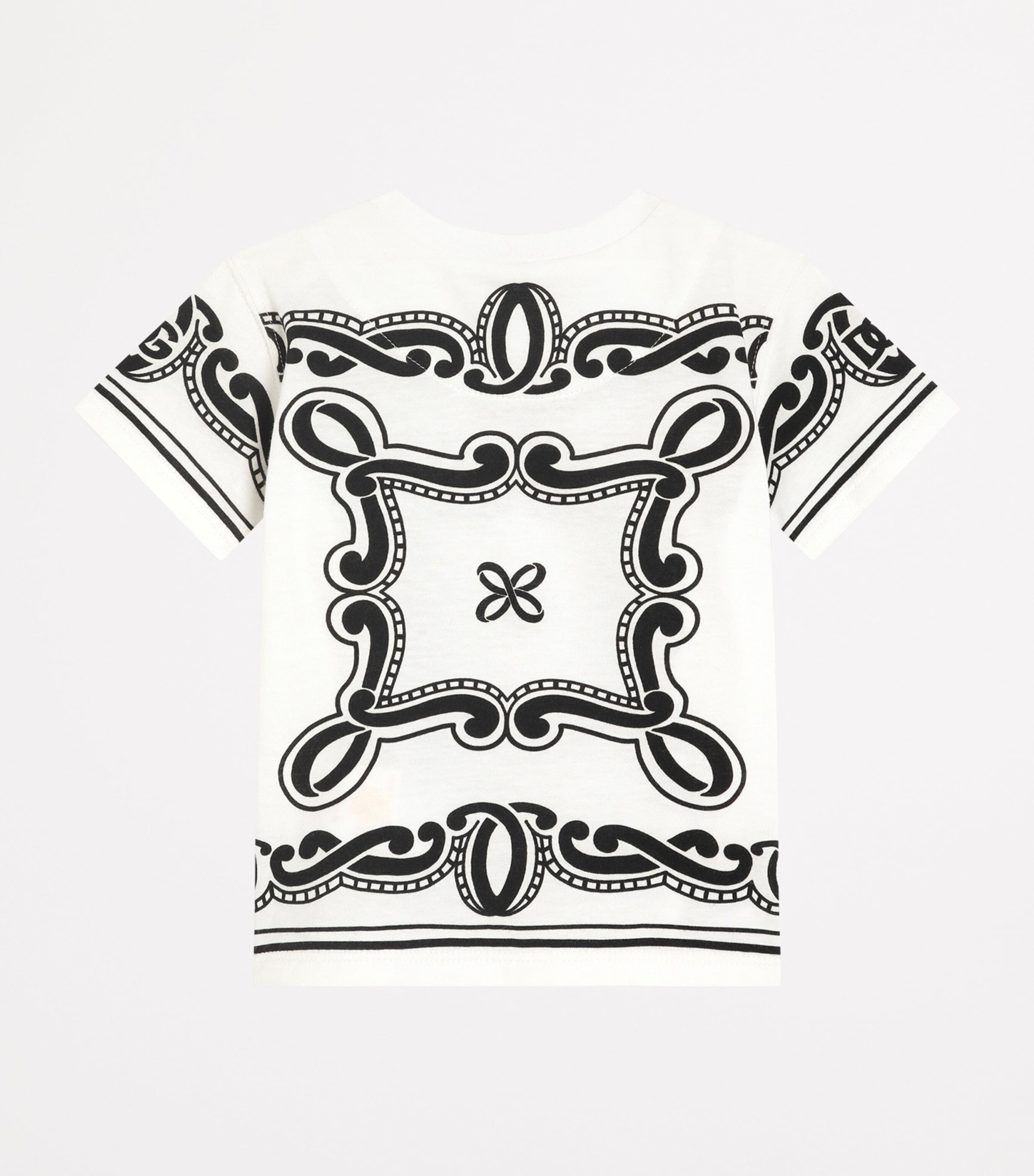 Dolce & Gabbana Kids Bandana Print T-Shirt (3-30 Months)