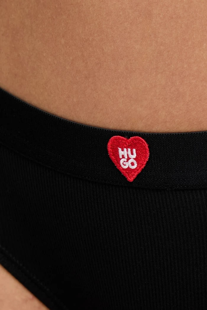 HUGO modal kadın bikini HUGO HEART BRIEF