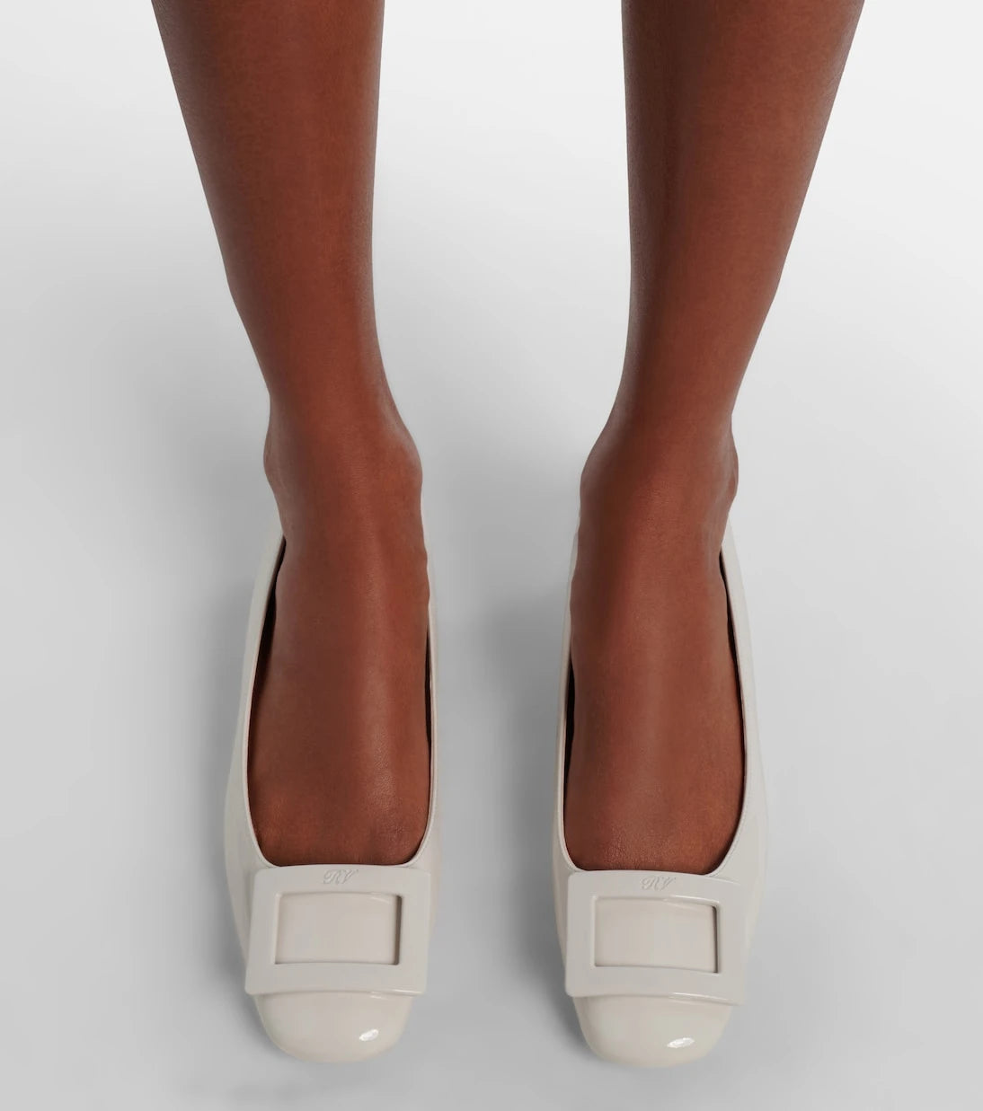 Roger Vivier - U Look 25 patent leather pumps