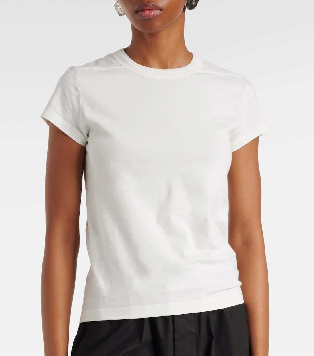 Rick Owens - Level cotton jersey T-shirt
