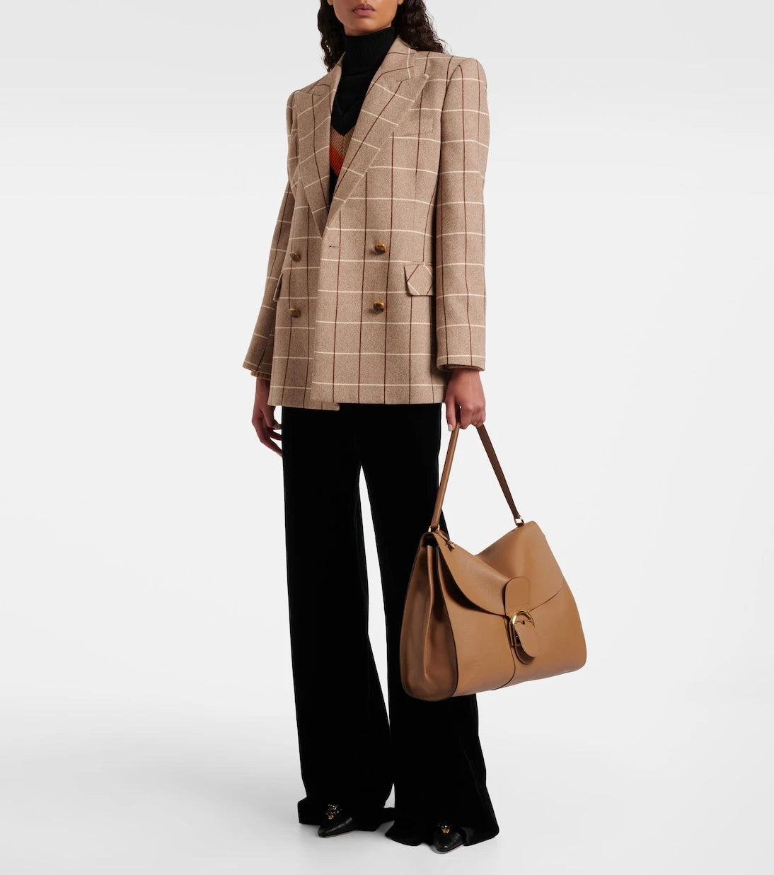 Delvaux - Brillant Large leather shoulder bag
