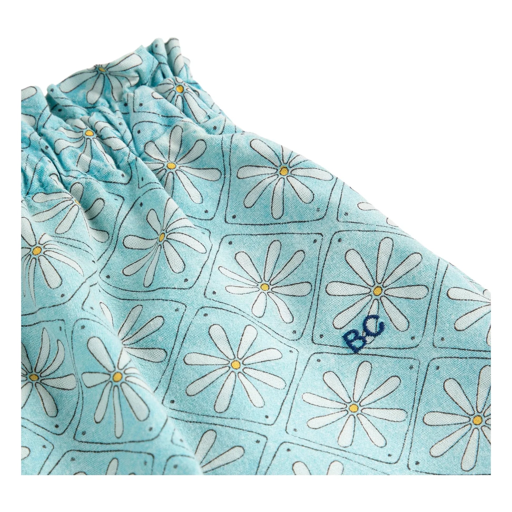 Bobo Choses - Organic Cotton Daisy Skort | Light Blue
