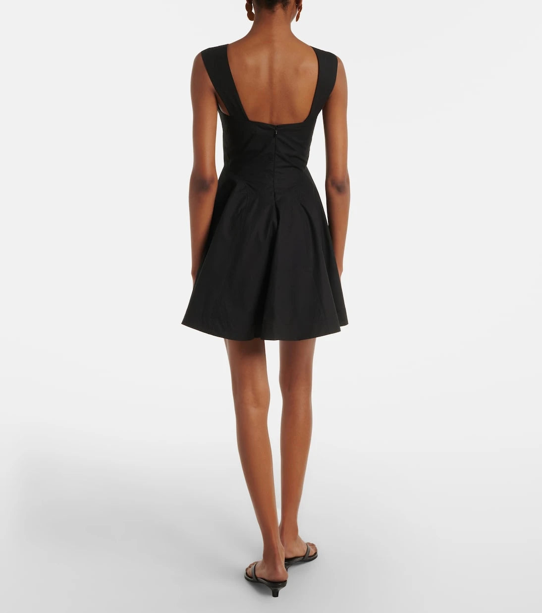Dôen - Riviette cotton poplin minidress