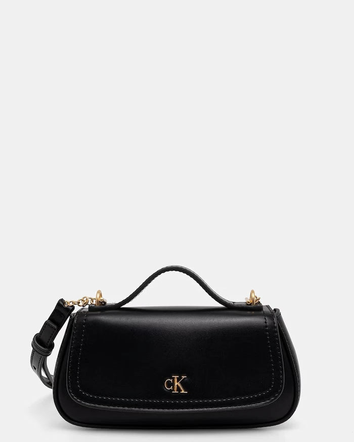 Calvin Klein чанта crossbody дамска от имитация на кожа