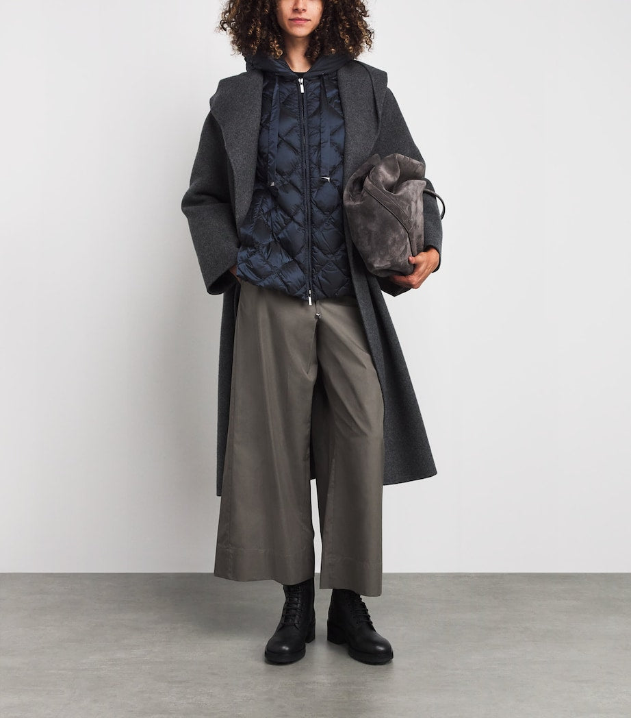 Cotton Drawstring Trousers