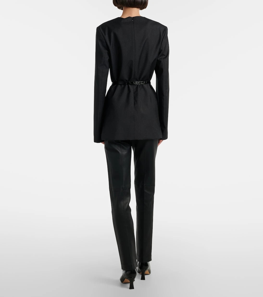 Joseph - Coleman leather straight pants