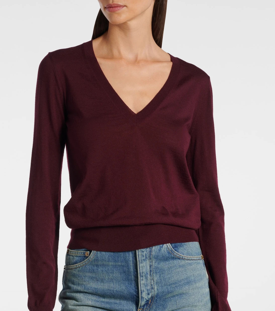 Saint Laurent - Wool sweater