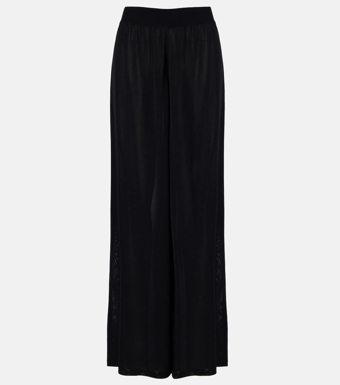 Alaïa - High-rise wide-leg pants